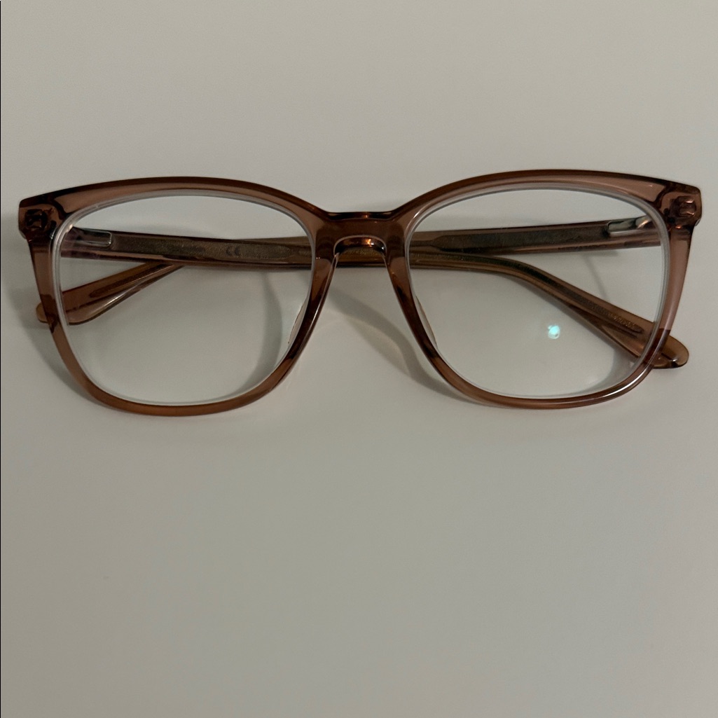Stylish Brown Eyeglasses Frame